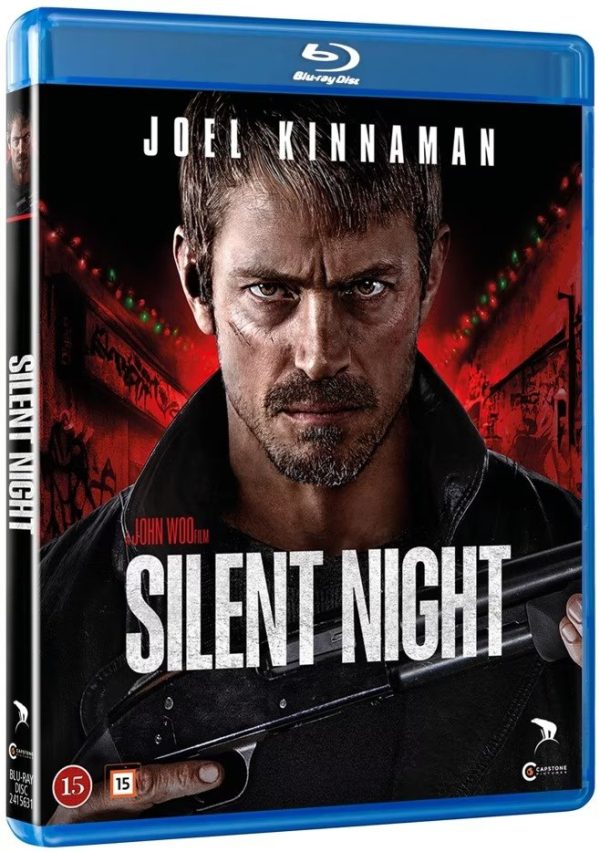 SILENT NIGHT - Blu-ray SILENT NIGHT - Blu-ray